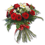 Loja de Flores - Entrega de Flores - Floristas Online - Amor e Romance - Bouquet Flores Amor Sincero
