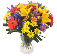 Loja de Flores - Entrega de Flores - Floristas Online - Melhoras - Bouquet Flores Explosão de Sensações