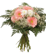 Loja de Flores - Entrega de Flores - Floristas Online - Nascimento - Bouquet Flores Inocente Serenidade