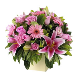 Loja de Flores - Entrega de Flores - Floristas Online - Nascimento - Bouquet Flores Momento de Júbilo